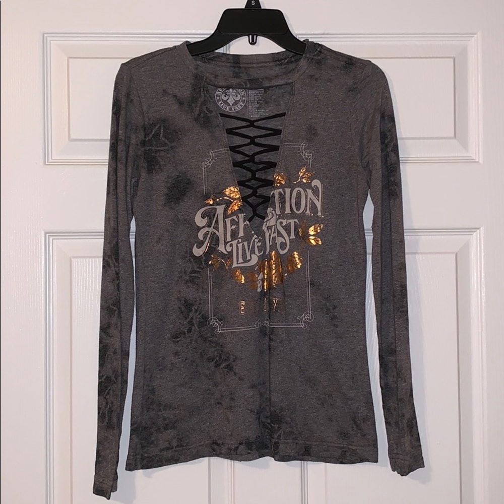 Affliction top
